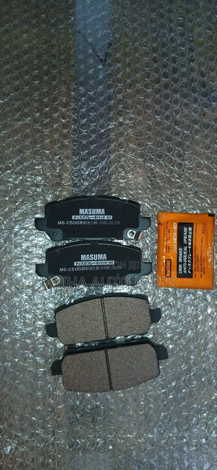 Honda Vezel Rear Masuma Brake Pad