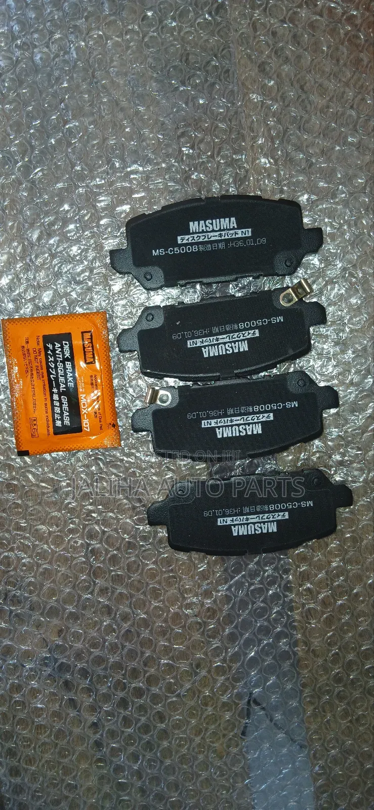 Honda Vezel Rear Masuma Brake Pad