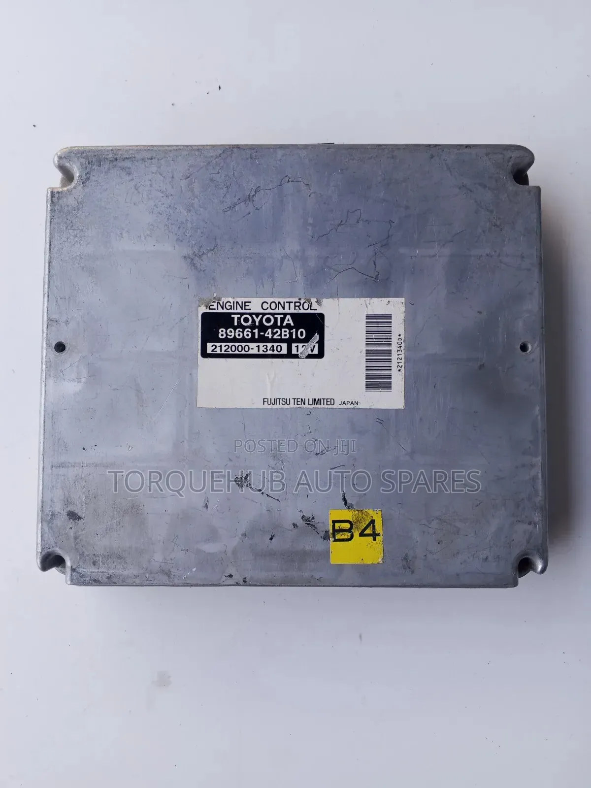 Toyota Rav4 Az Engine Computer Unit
