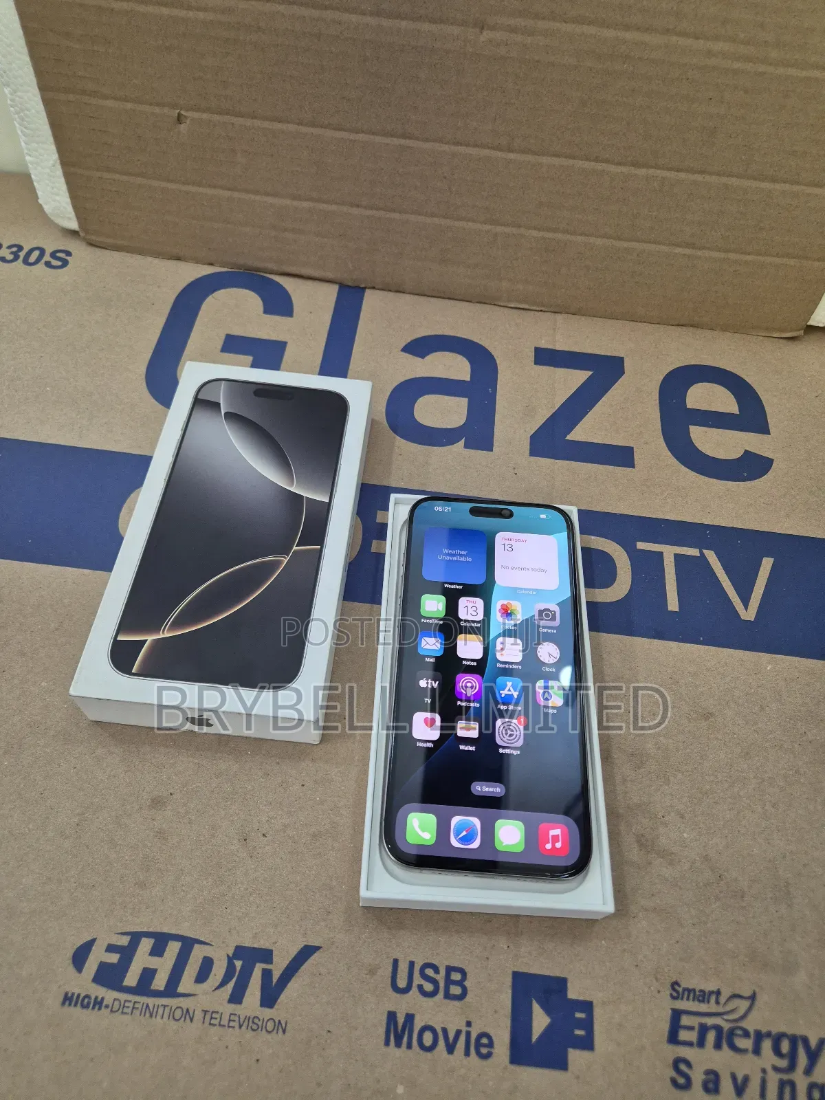 Apple iPhone 16 Pro Max 256 GB Silver