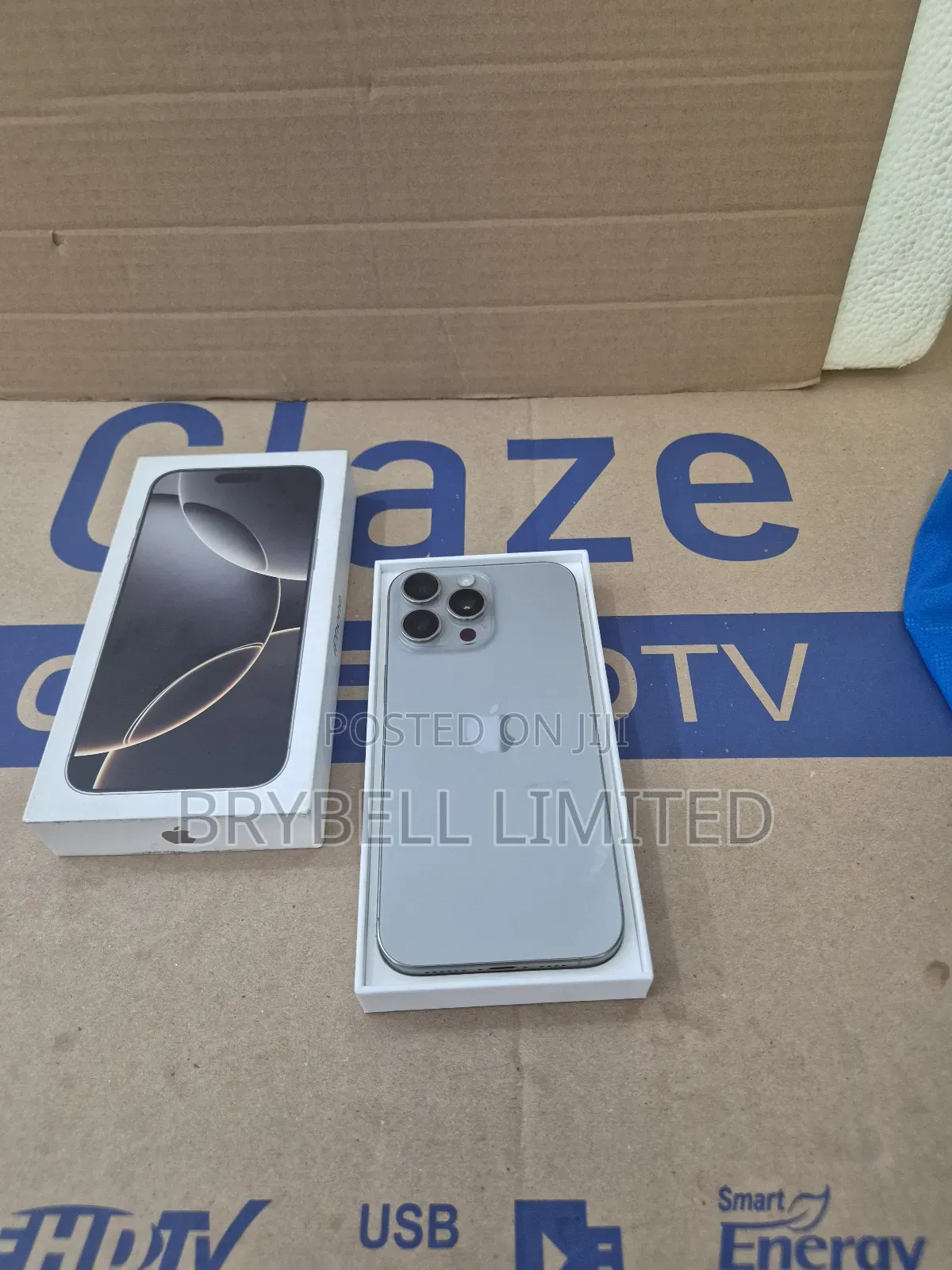 Apple iPhone 16 Pro Max 256 GB Silver