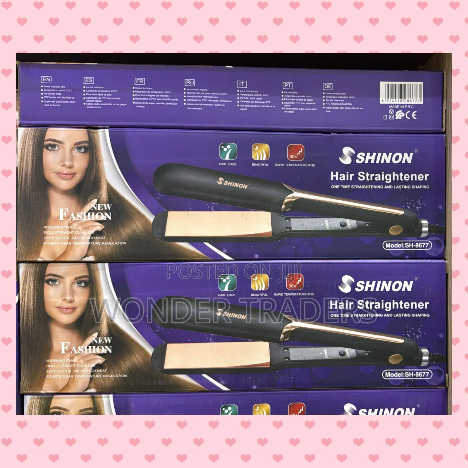 Shinon Hair Straightener Flat Iron