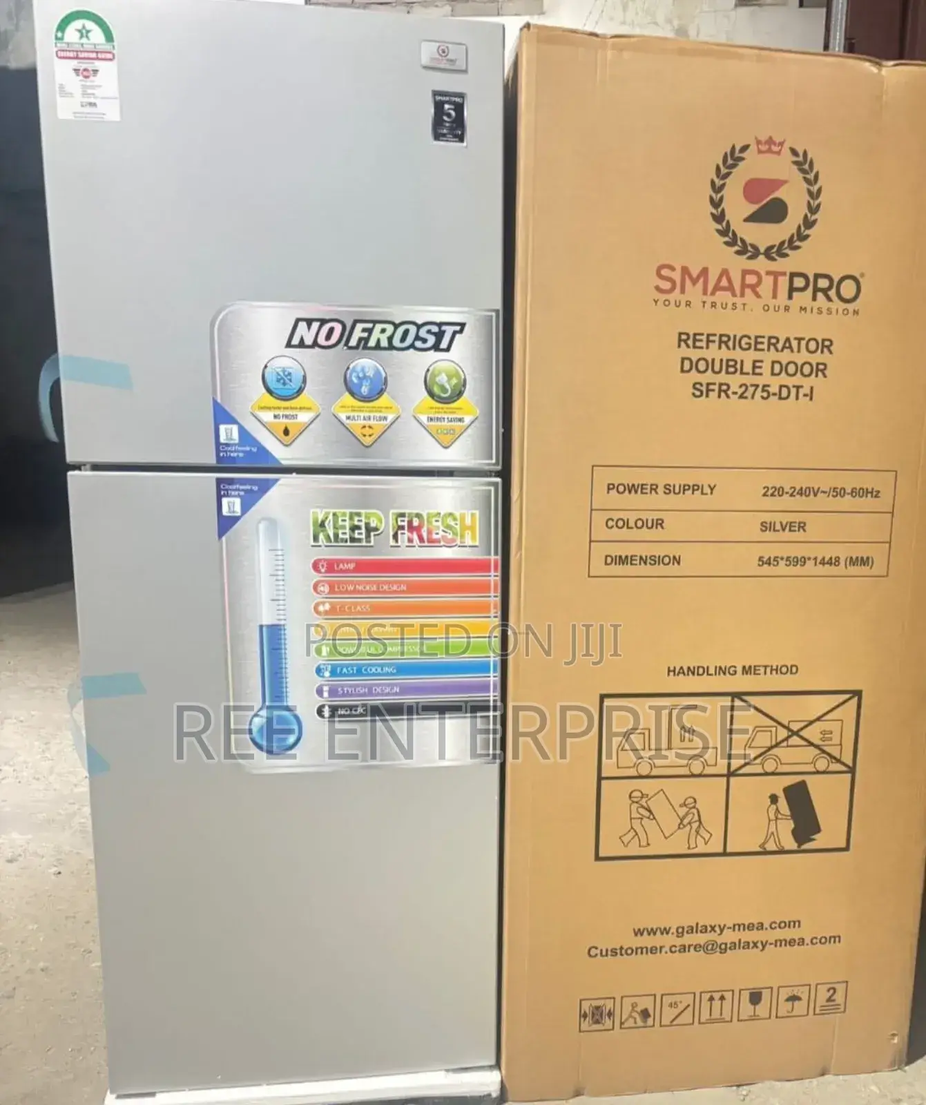 Brand New 225 Litres Smart Pro No Frost Refrigerator
