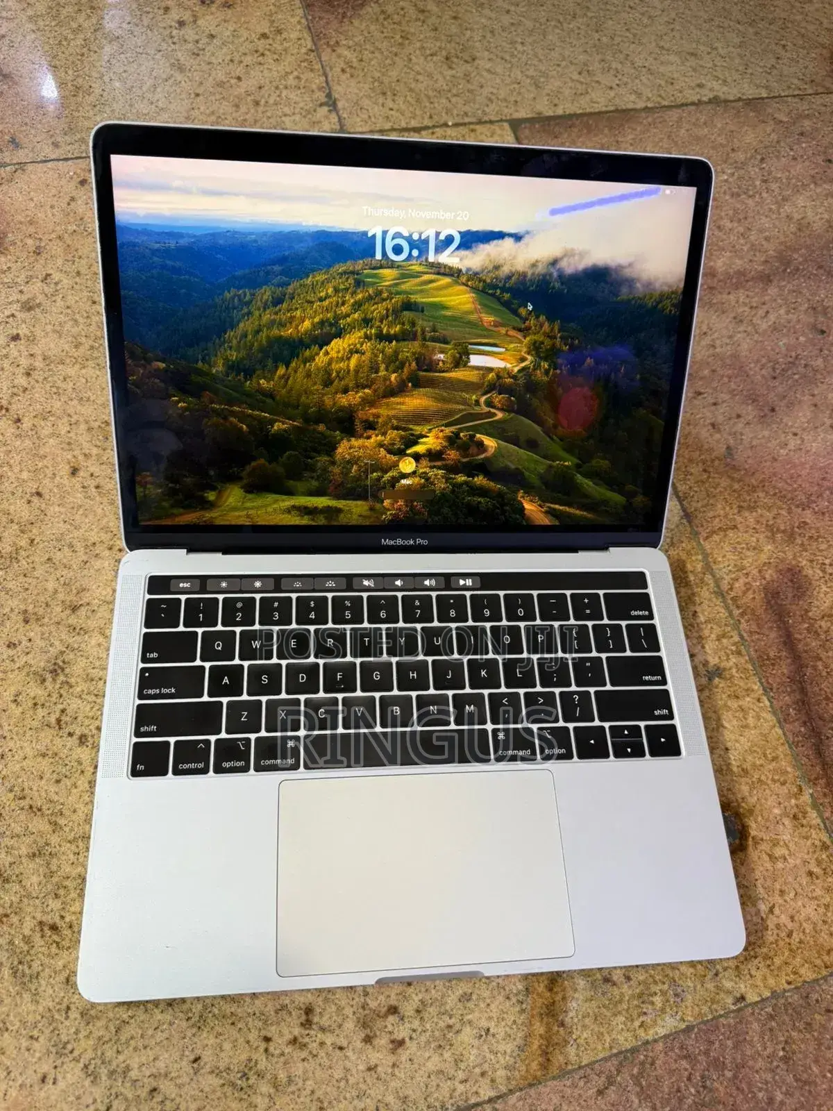 Laptop Apple MacBook Pro 2019 16GB Intel Core I7 SSD 1T