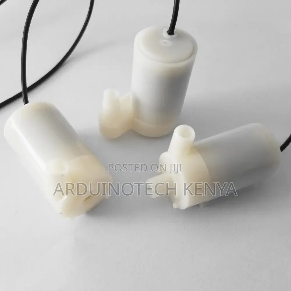 Mini Dc 3–6v Submersible Water Pump for Arduino and Diy Projects