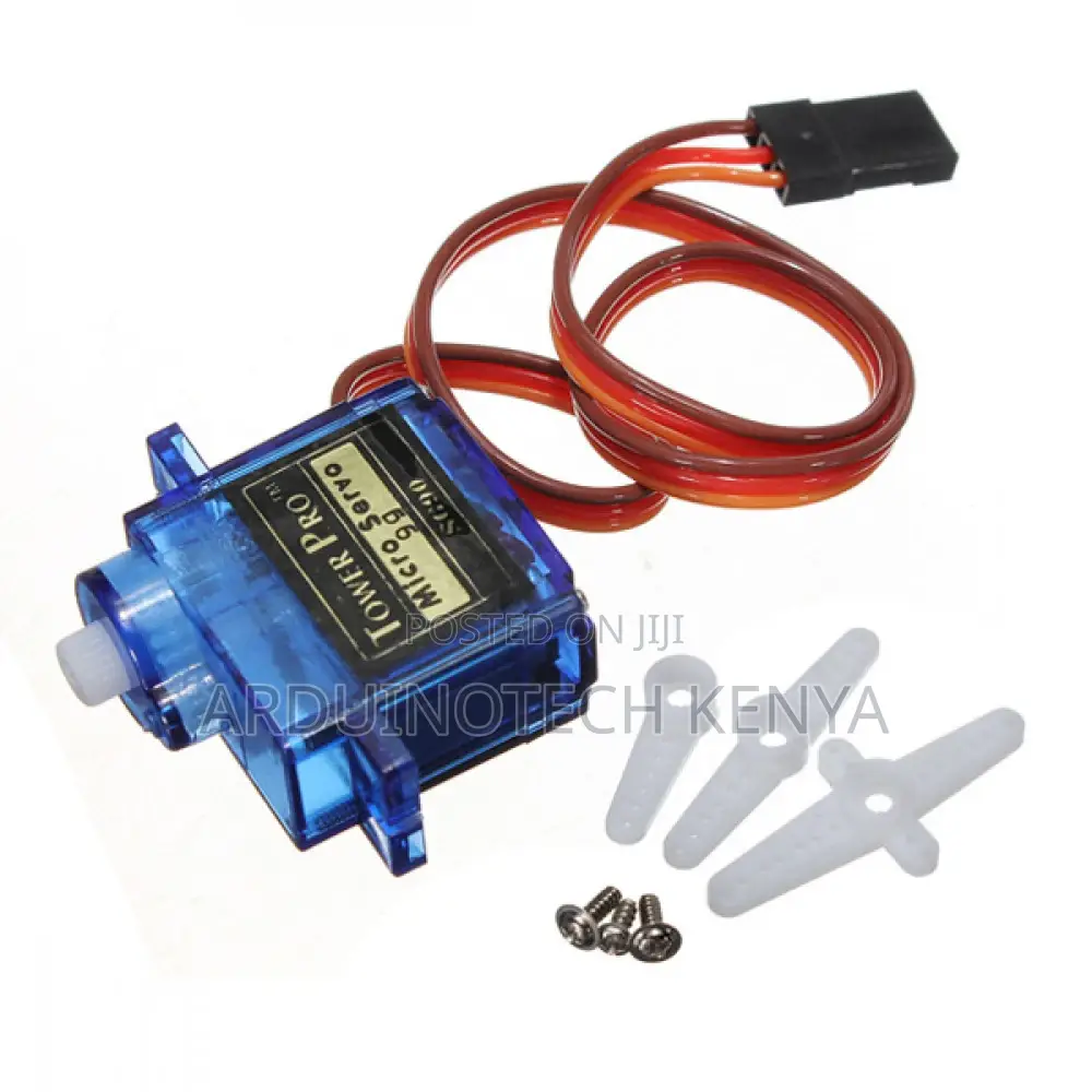 Sg90 9g Micro Servo Motor – 180° Servo for Rc Plane Arduino Projects