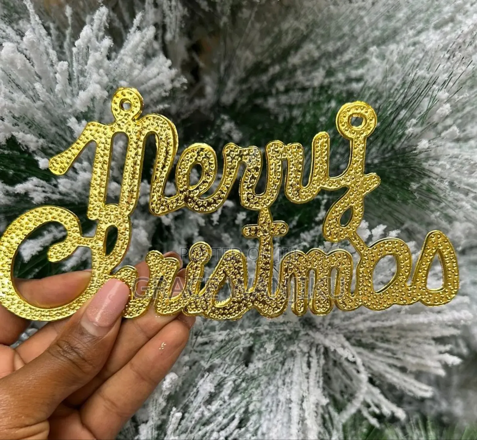Merry Christmas Banner