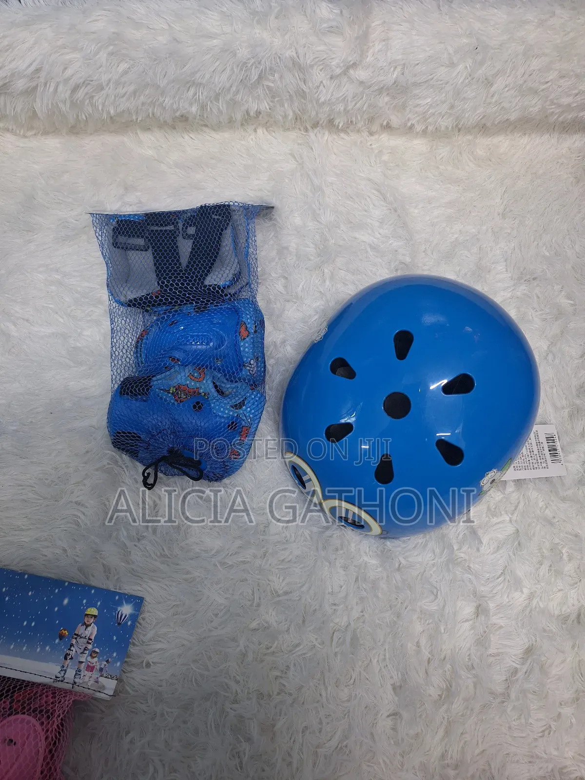Kids Protective Gear With Helmet