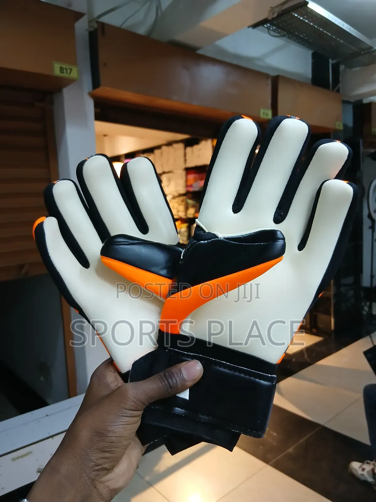 Uhlsport Supersoft Firestorm Goalkeeper Gloves
