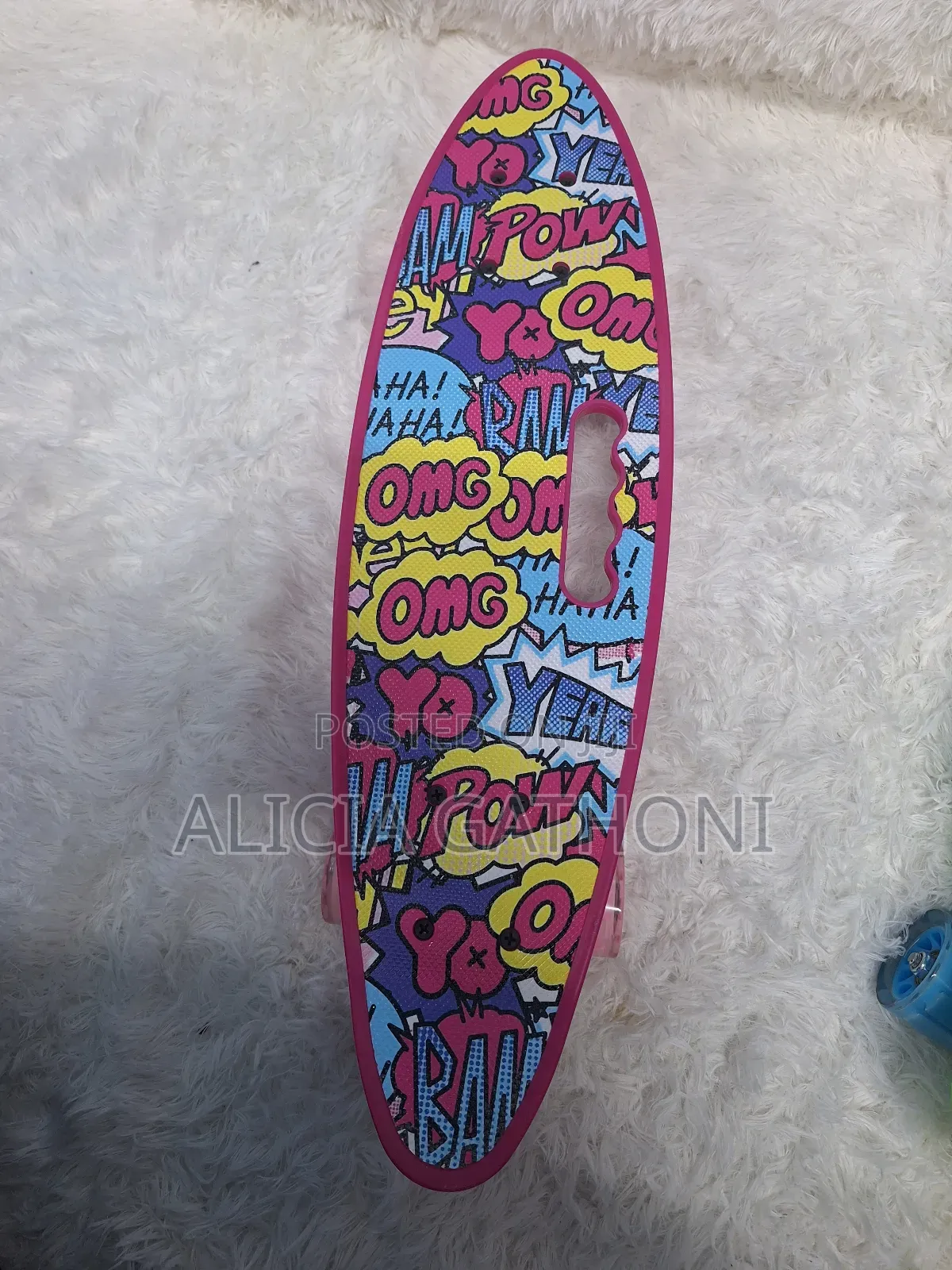Graphic Fish Skating