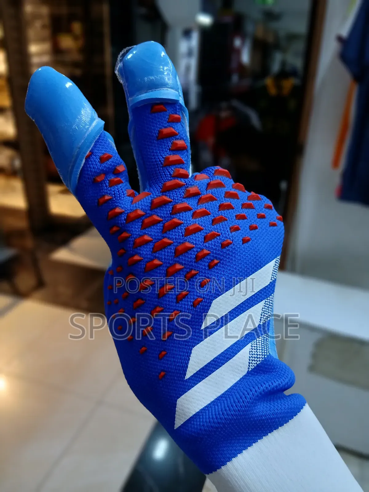 Predator Elite Urg 2.0 – "The Blue Beast" Goalkeeper Gloves