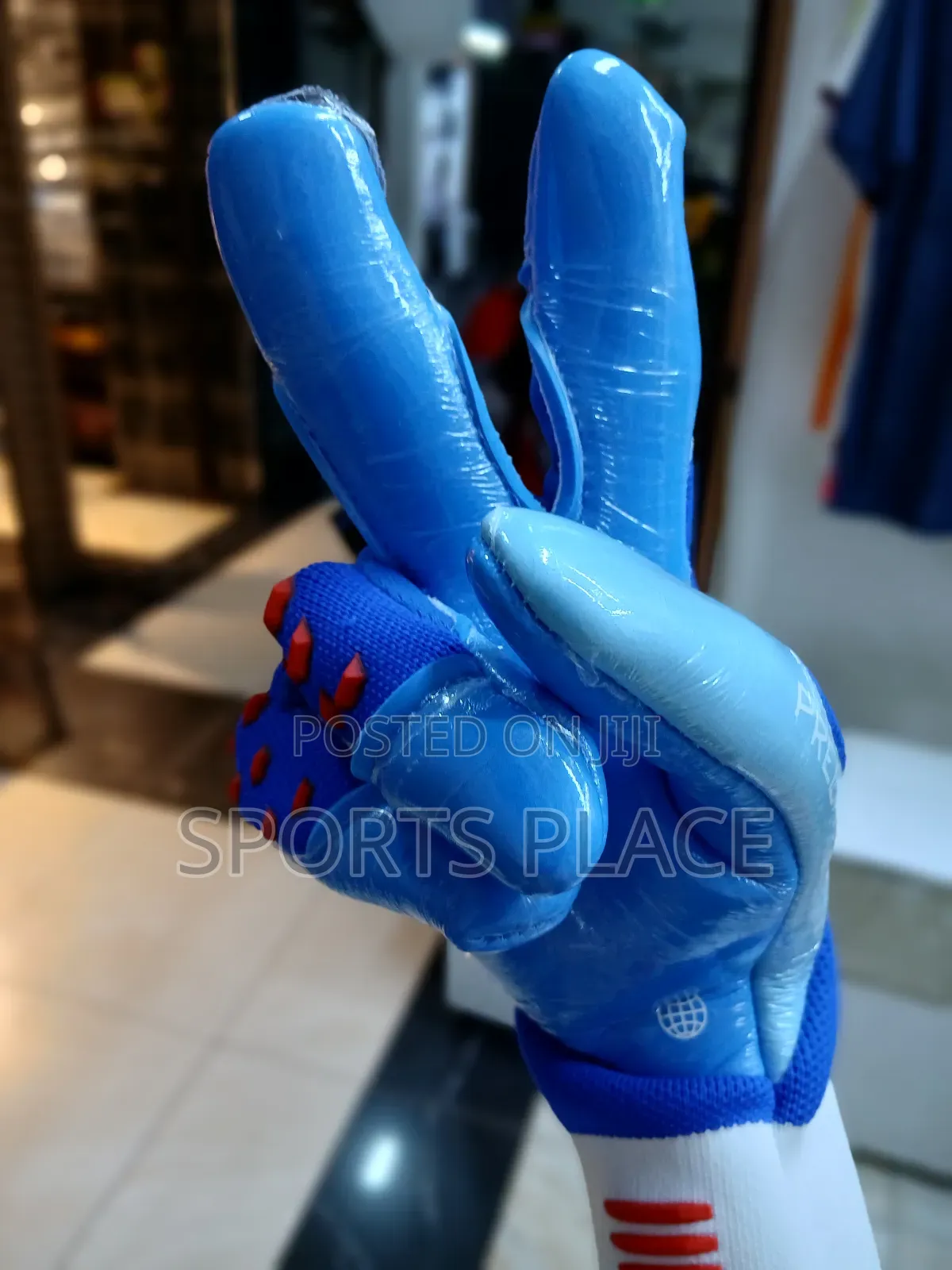 Predator Elite Urg 2.0 – "The Blue Beast" Goalkeeper Gloves