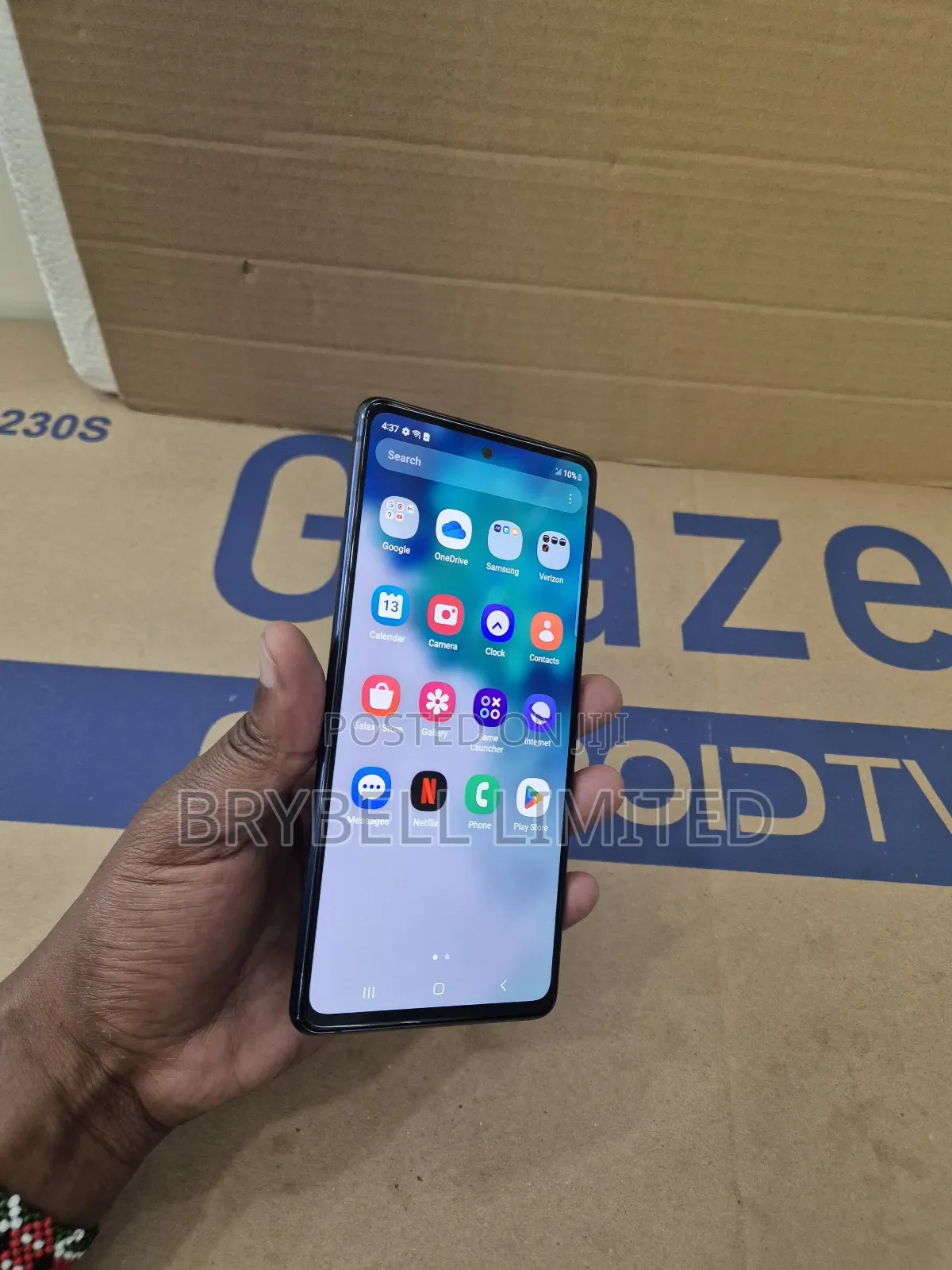 Samsung Galaxy S20 FE 5G SD865 128 GB Black