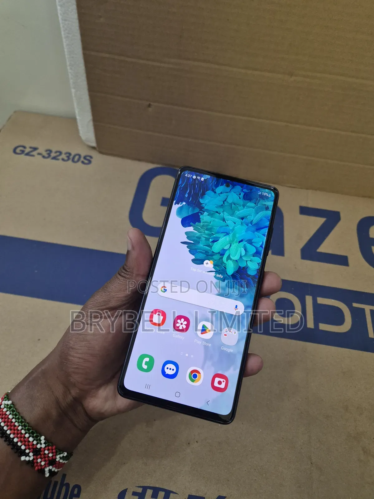 Samsung Galaxy S20 FE 5G SD865 128 GB Black