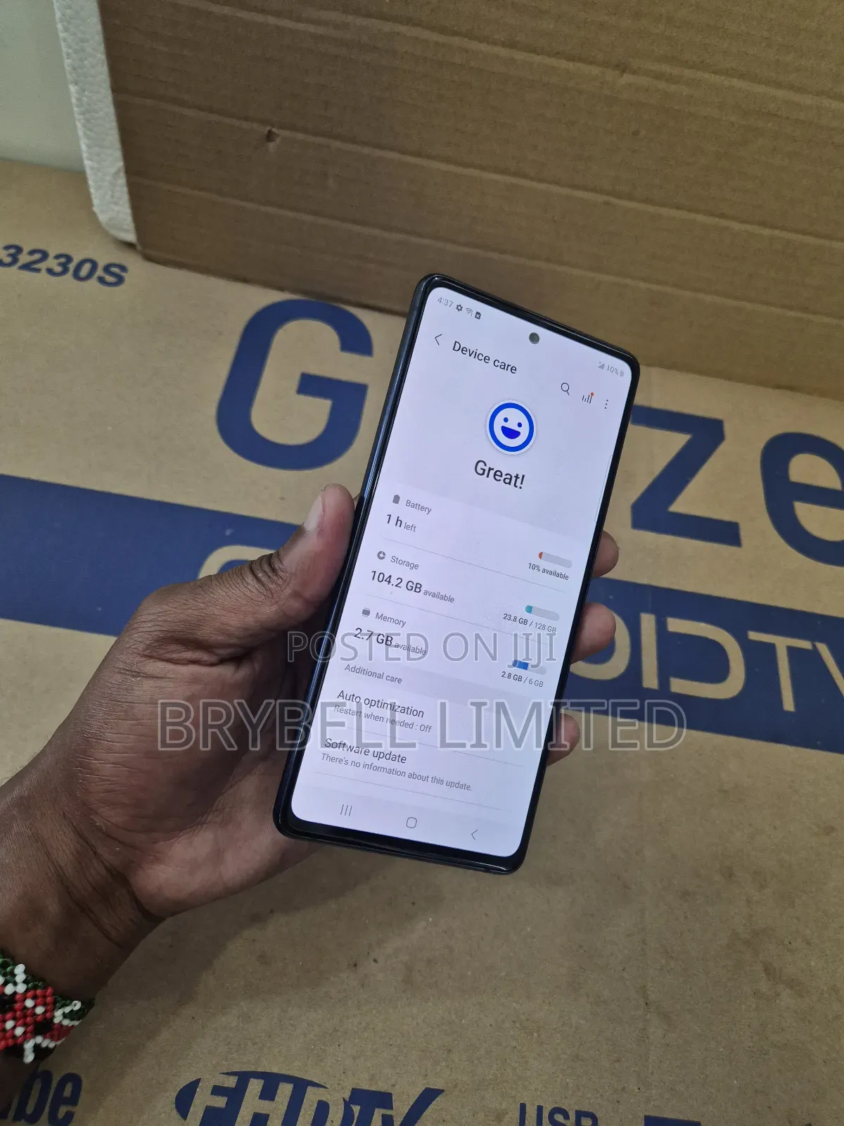 Samsung Galaxy S20 FE 5G SD865 128 GB Black