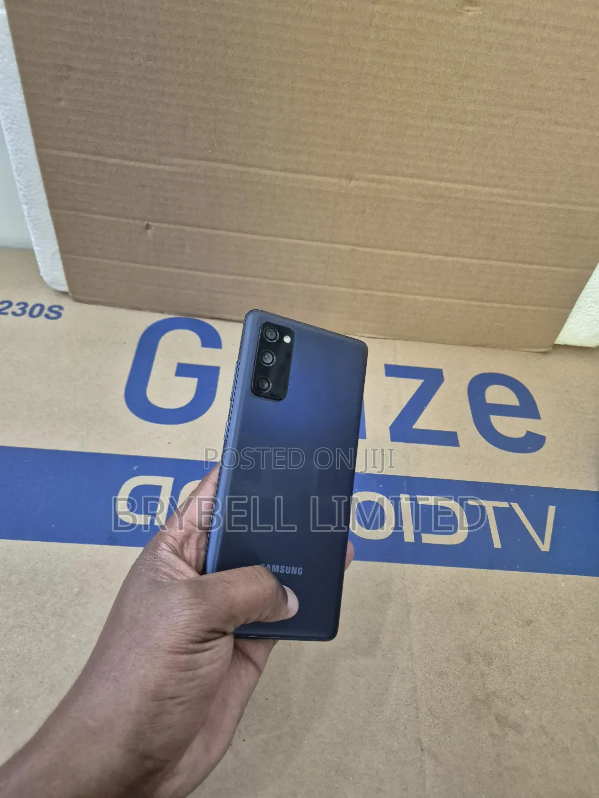 Samsung Galaxy S20 FE 5G SD865 128 GB Black