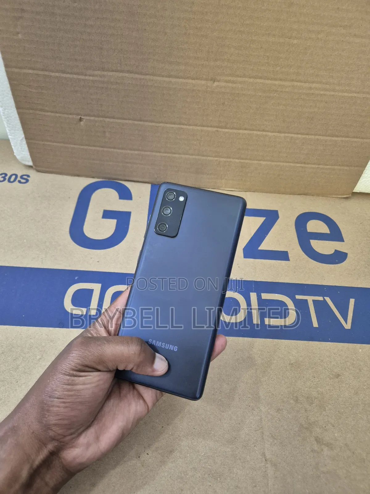Samsung Galaxy S20 FE 5G SD865 128 GB Black