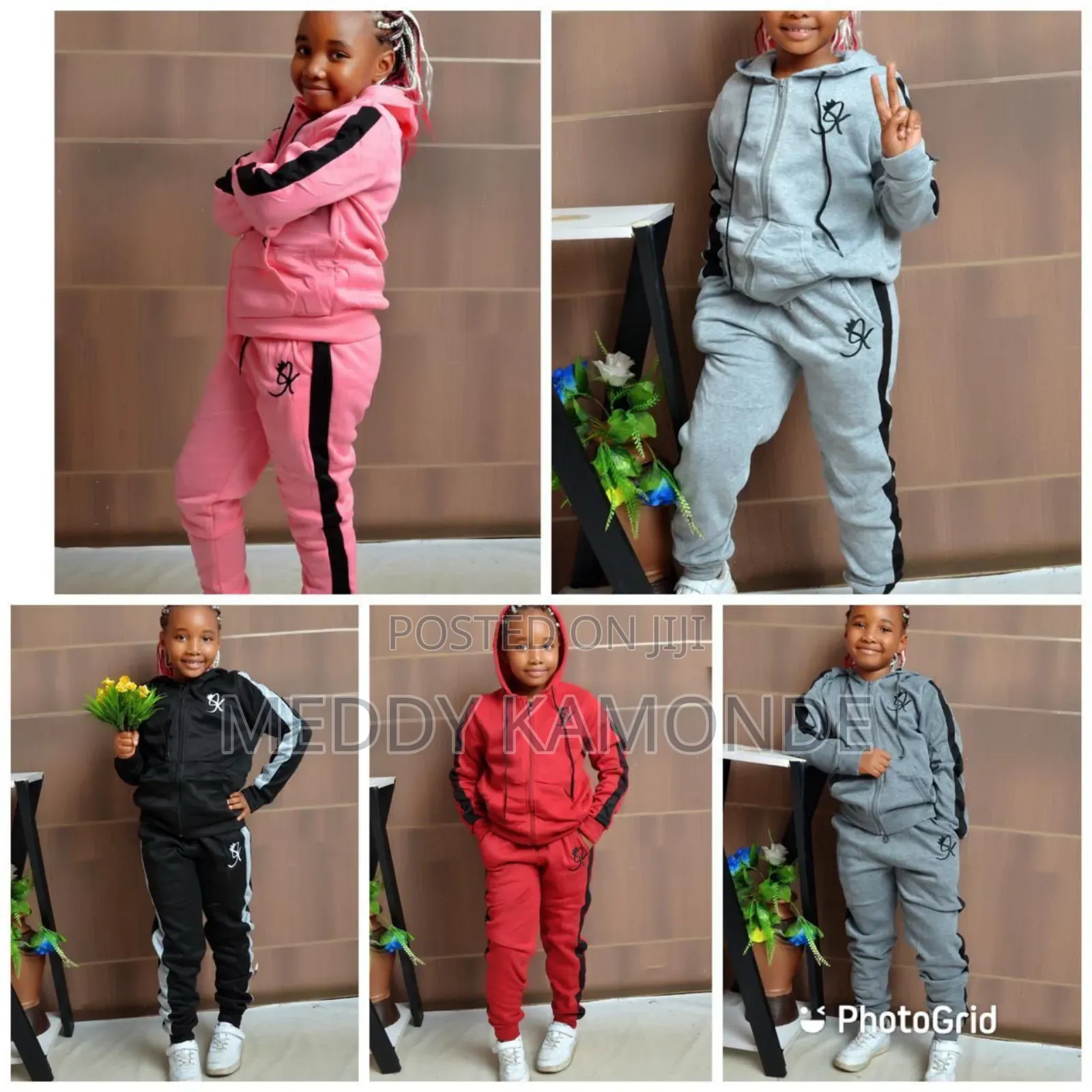 Unisex Kids Classy Tracksuit