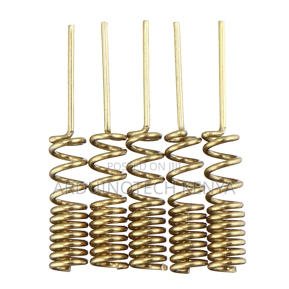 Copper GSM/GPRS Spring Antenna | Thickened Copper Spiral Coil Antenna