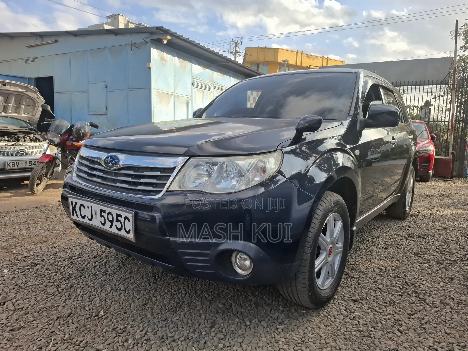 Subaru Forester 2009 Black