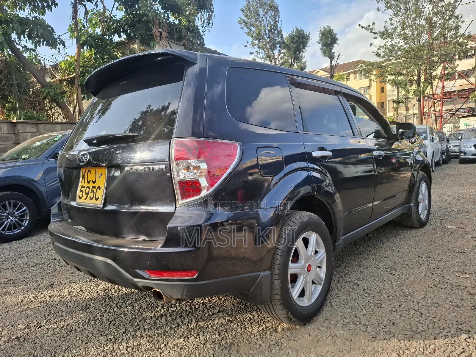 Subaru Forester 2009 Black