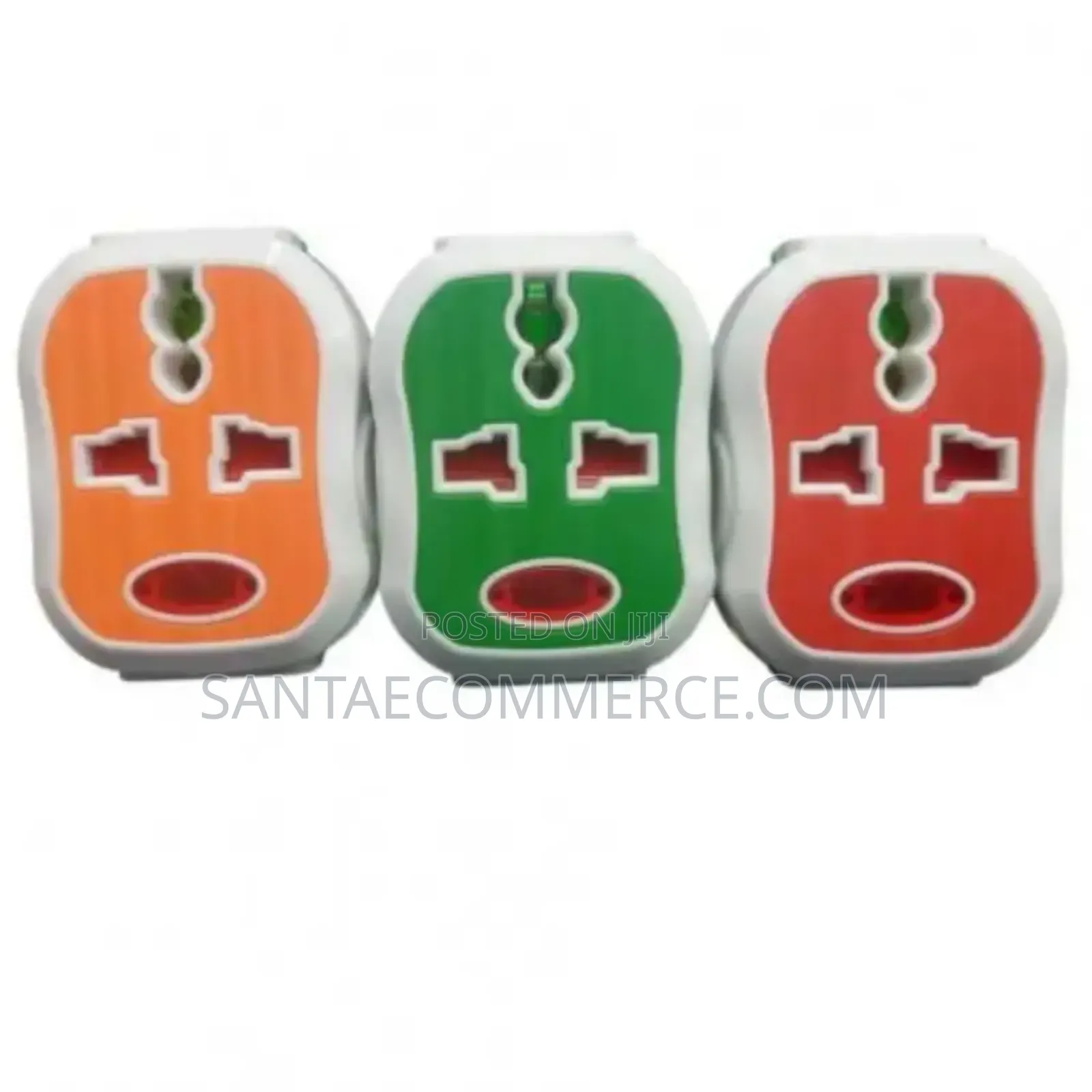 3 Way Socket Multi Plug Adapter