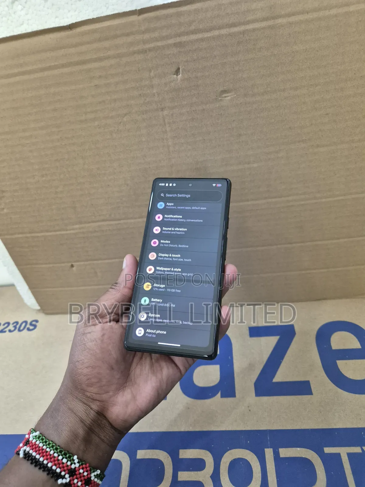 Google Pixel 6a 128 GB Green