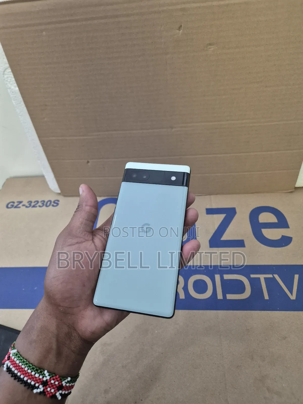 Google Pixel 6a 128 GB Green