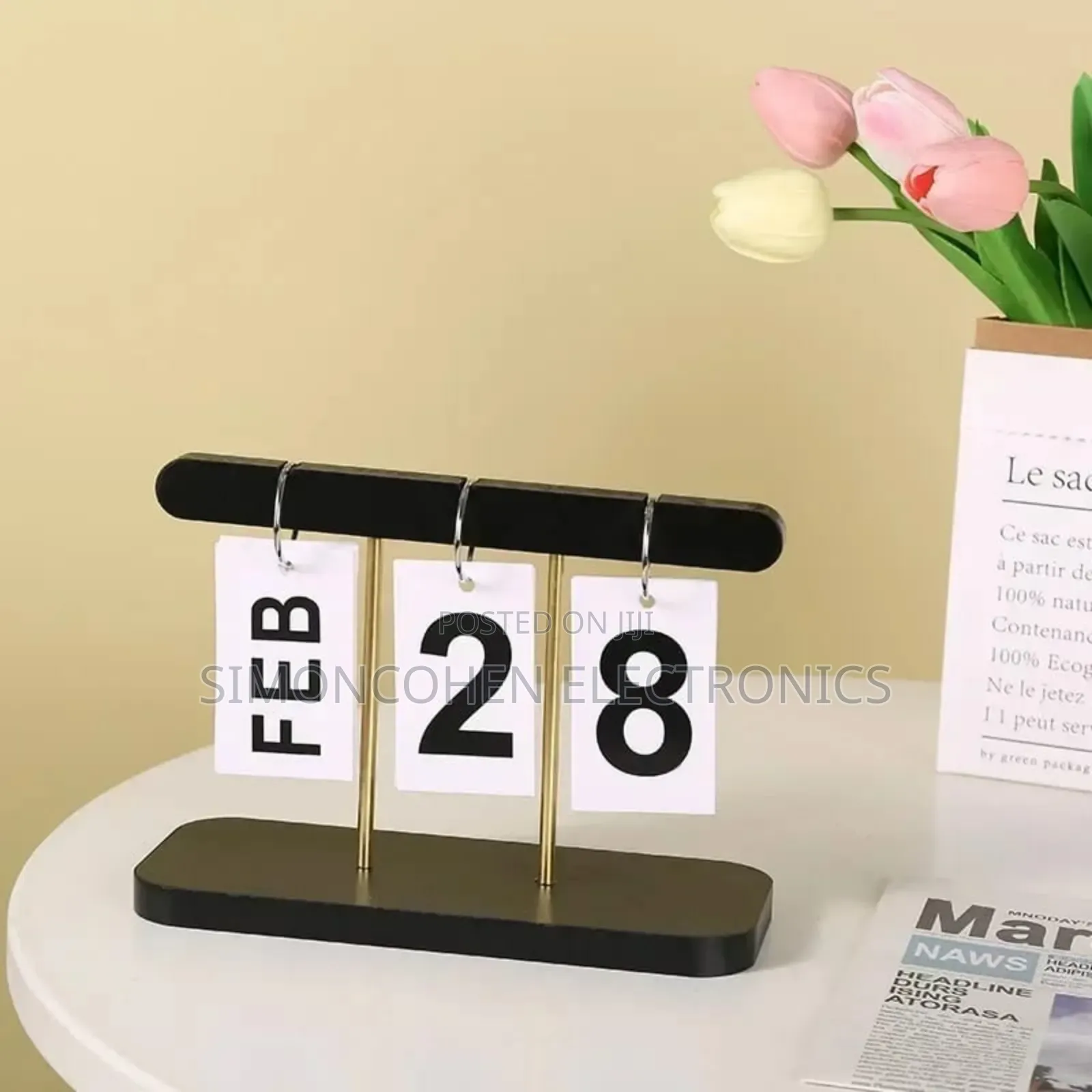 Minimalism Creative Home Decor Calendar