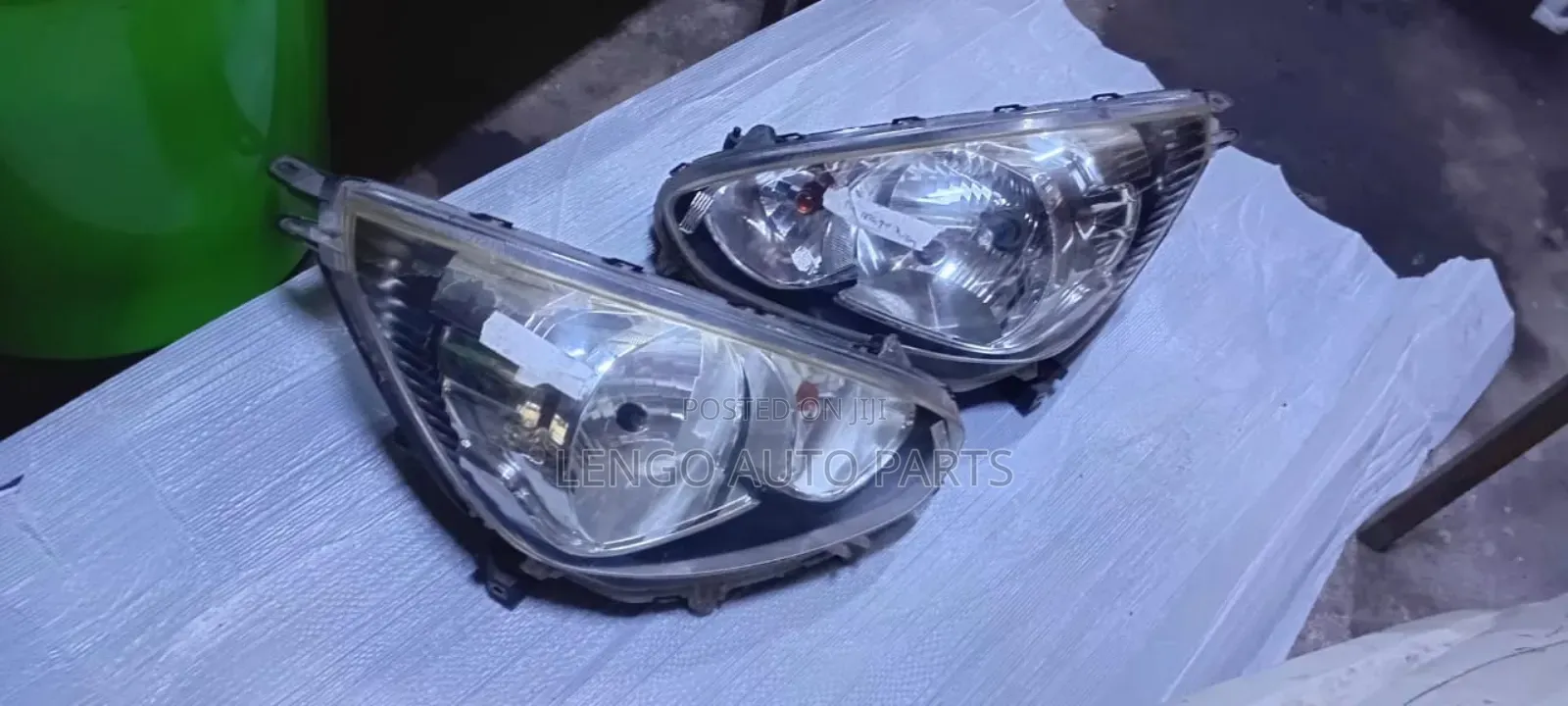 Mitsubishi Mirage Headlights 2012 Non-Xenon Each