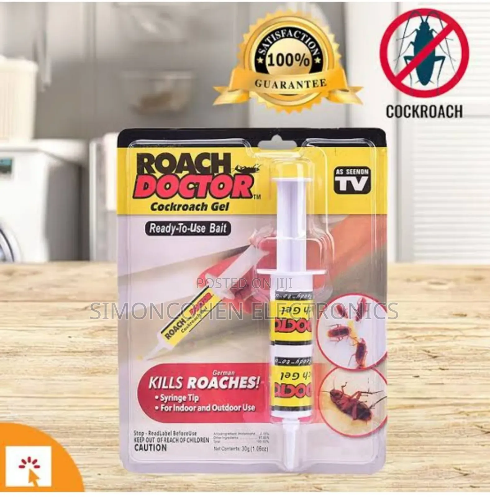 Roach Doctor Cockroach Killer