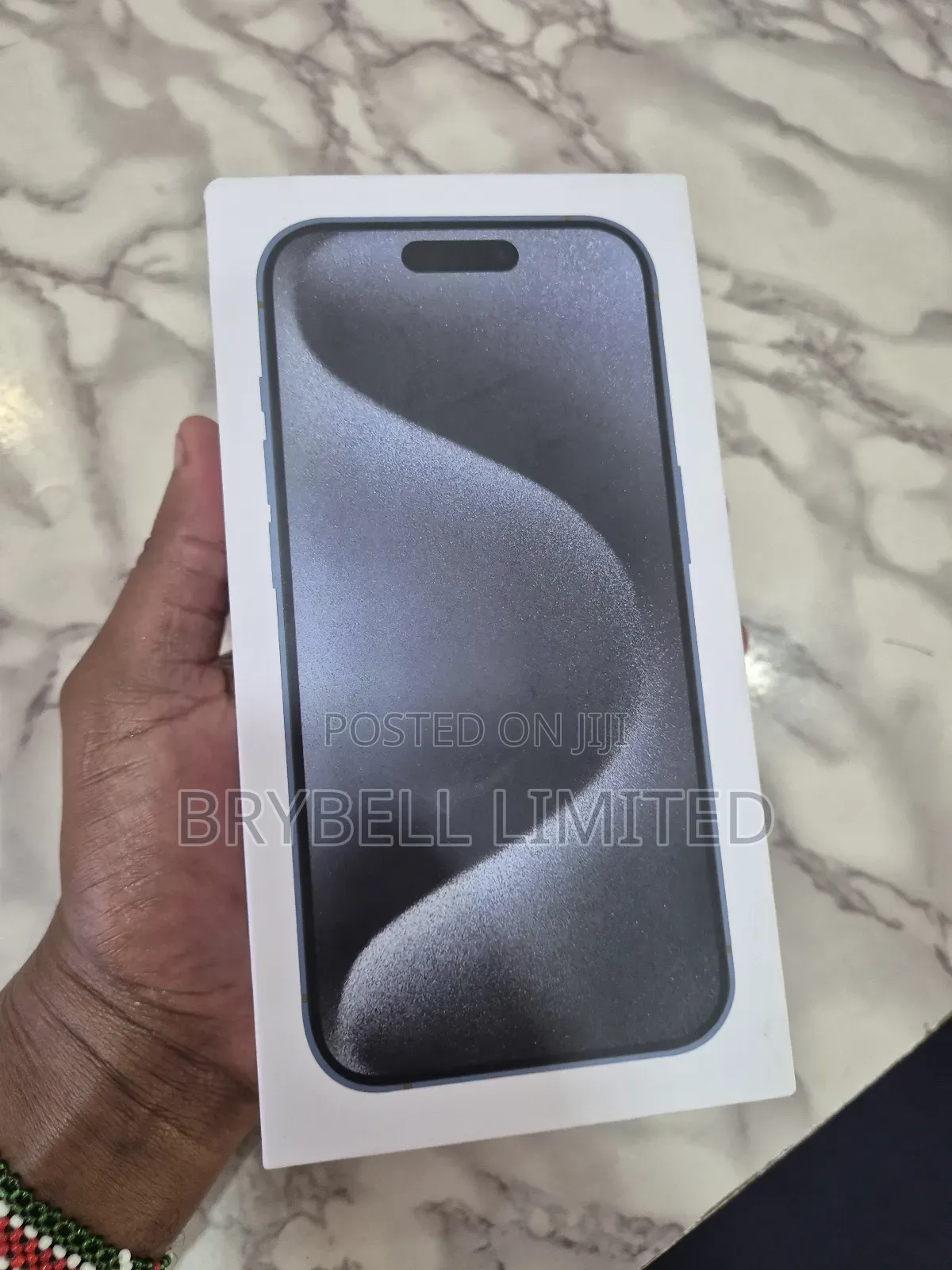 New Apple iPhone 15 Pro Max 256 GB Blue