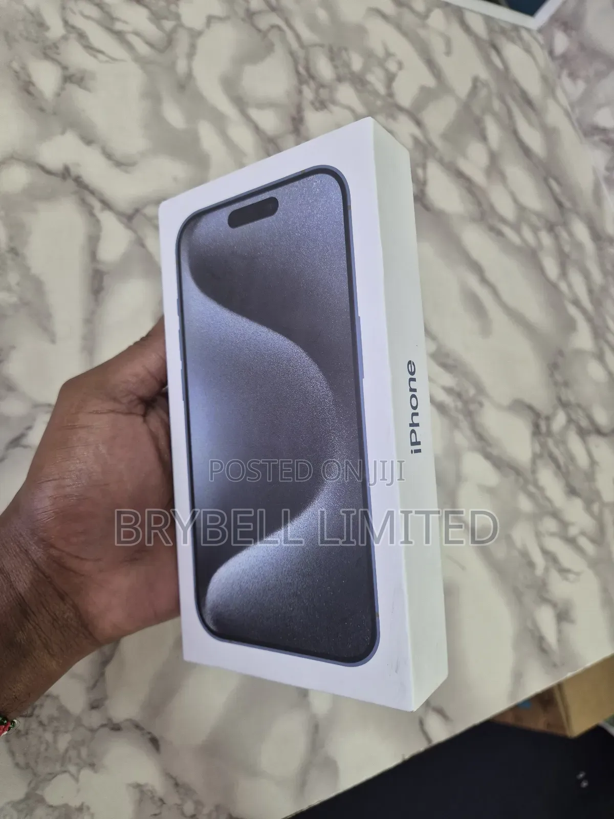 New Apple iPhone 15 Pro Max 256 GB Blue