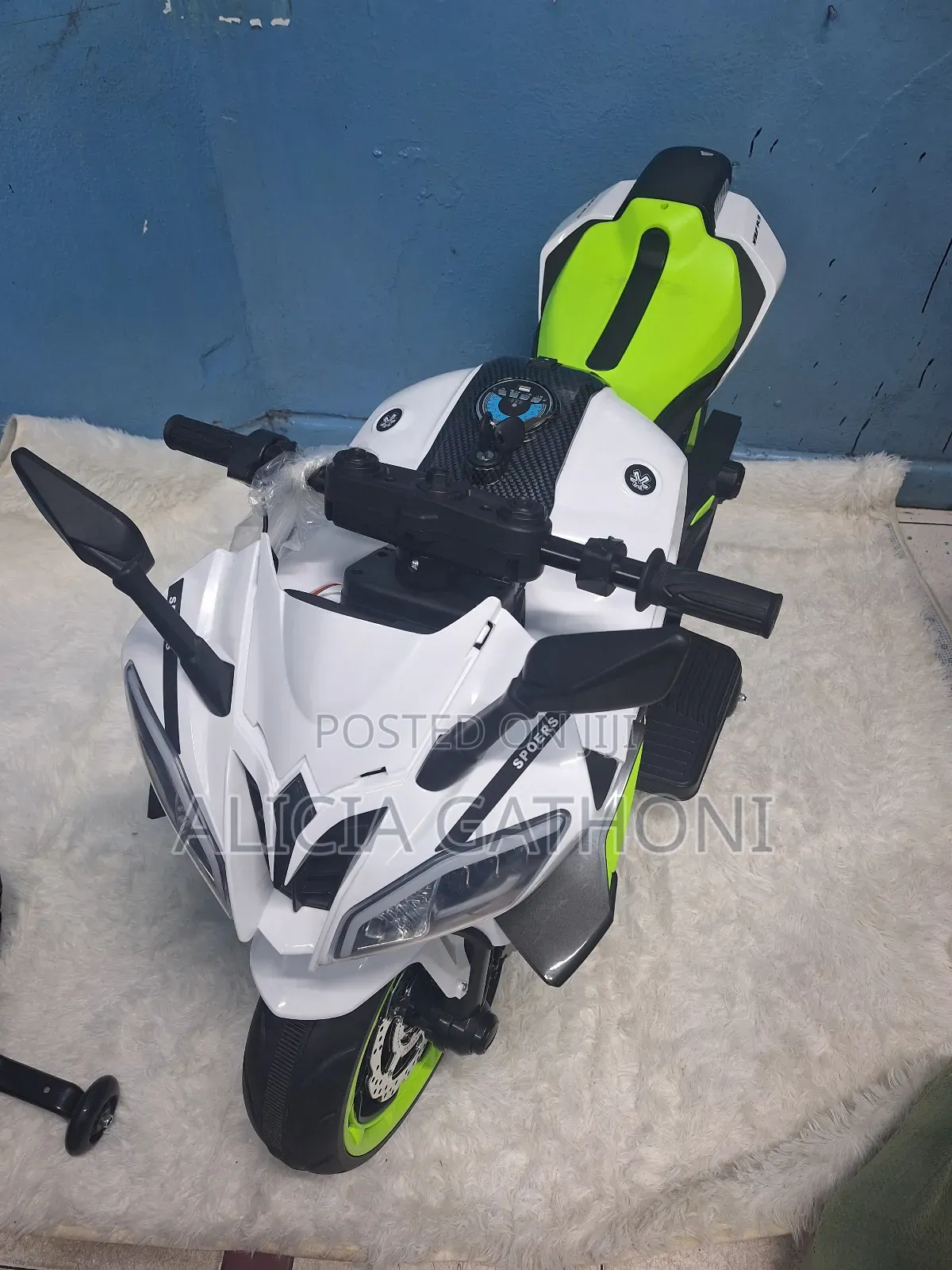High Standard Kids Electric Motorbike
