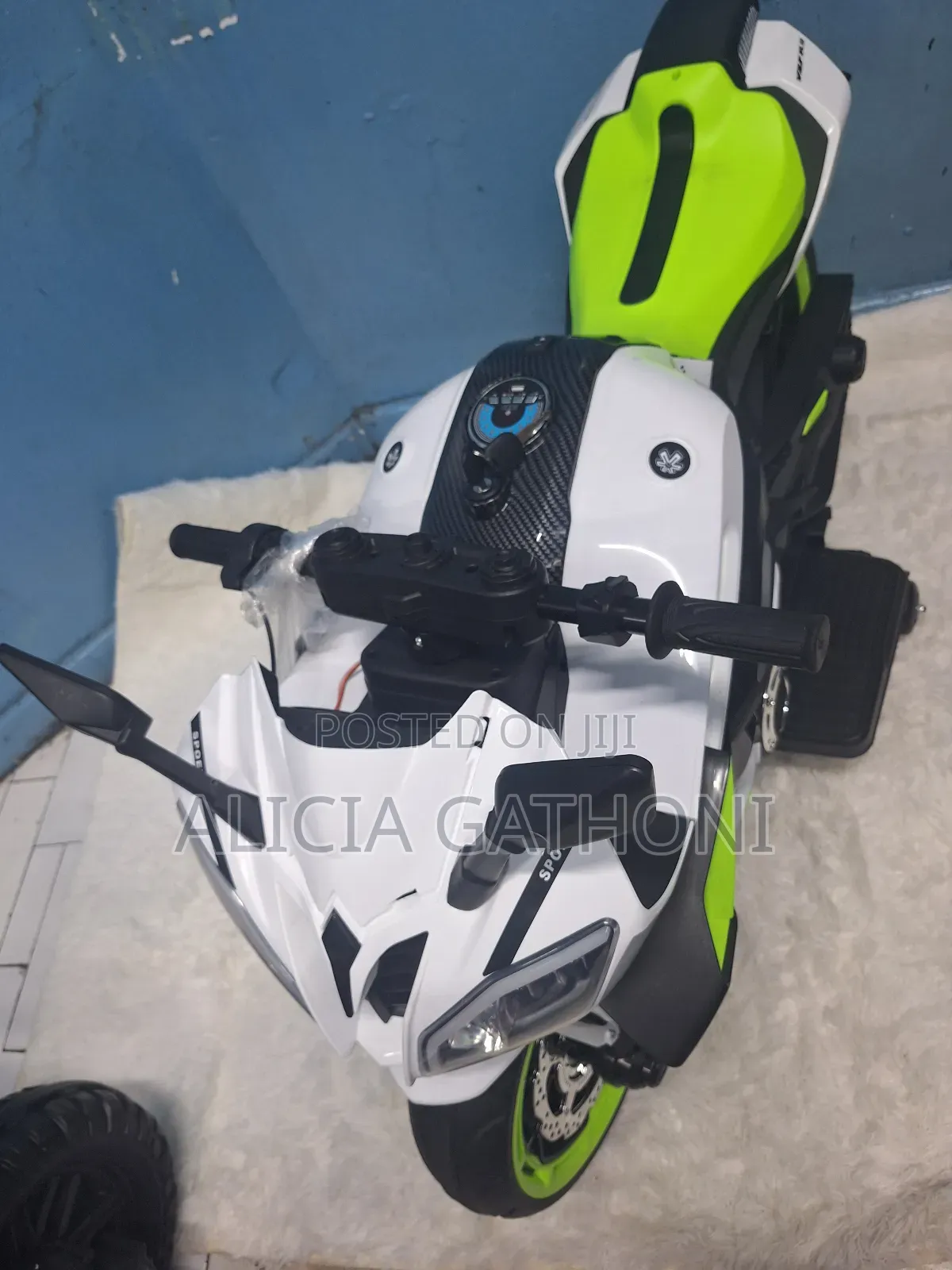 High Standard Kids Electric Motorbike