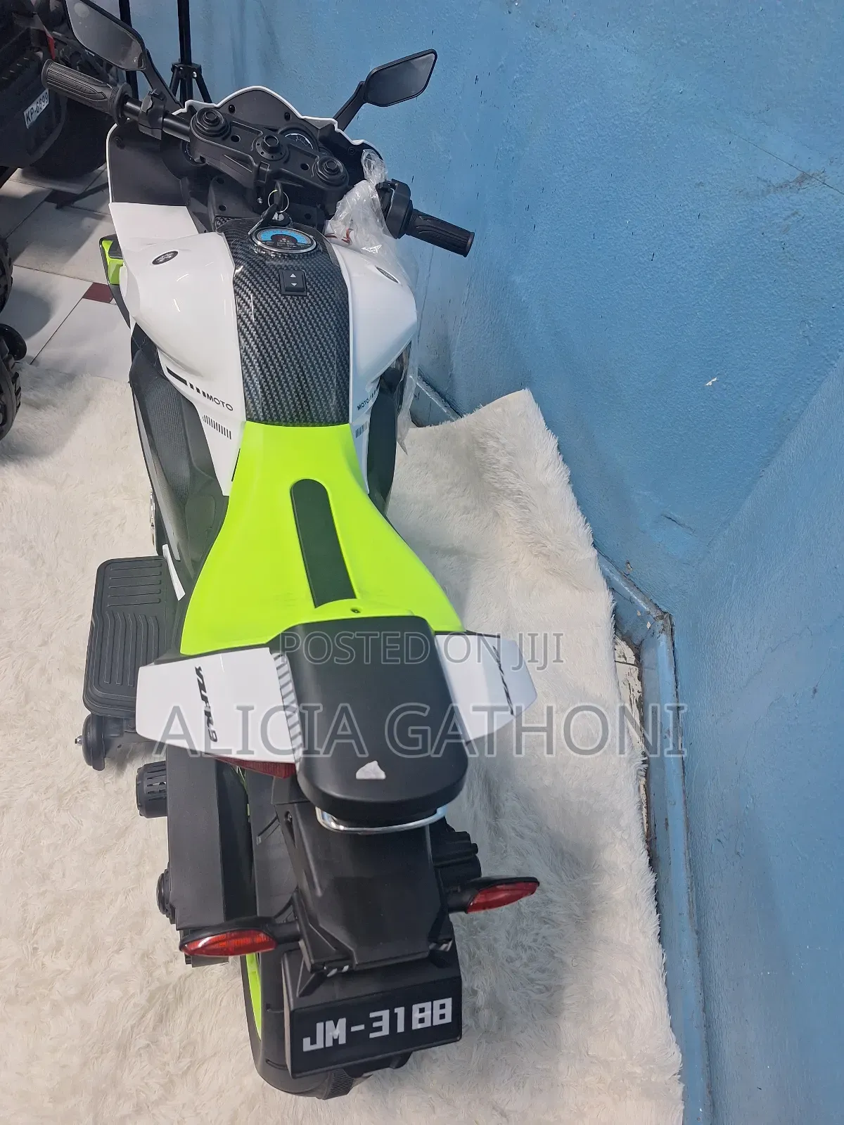 High Standard Kids Electric Motorbike