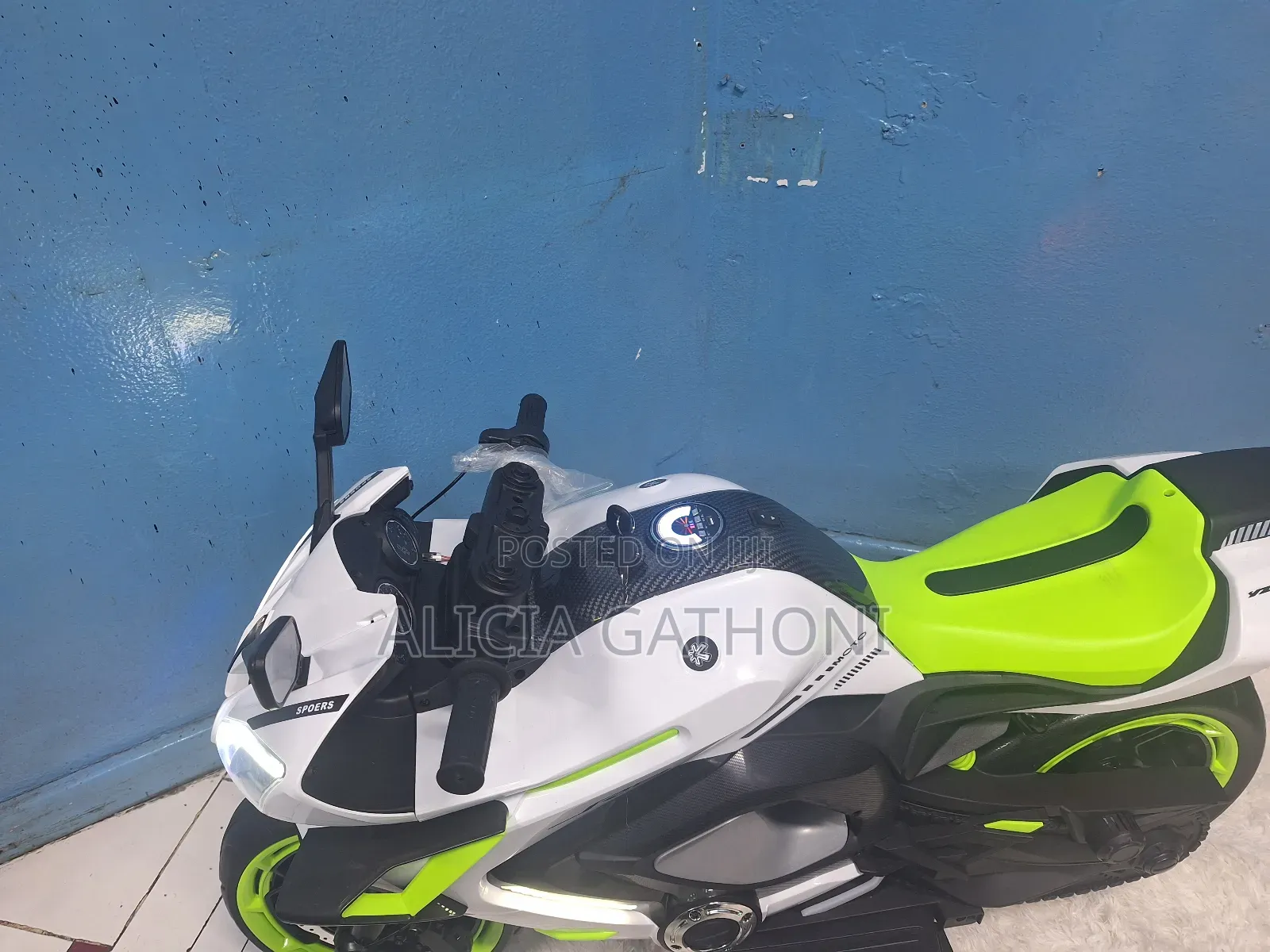 High Standard Kids Electric Motorbike