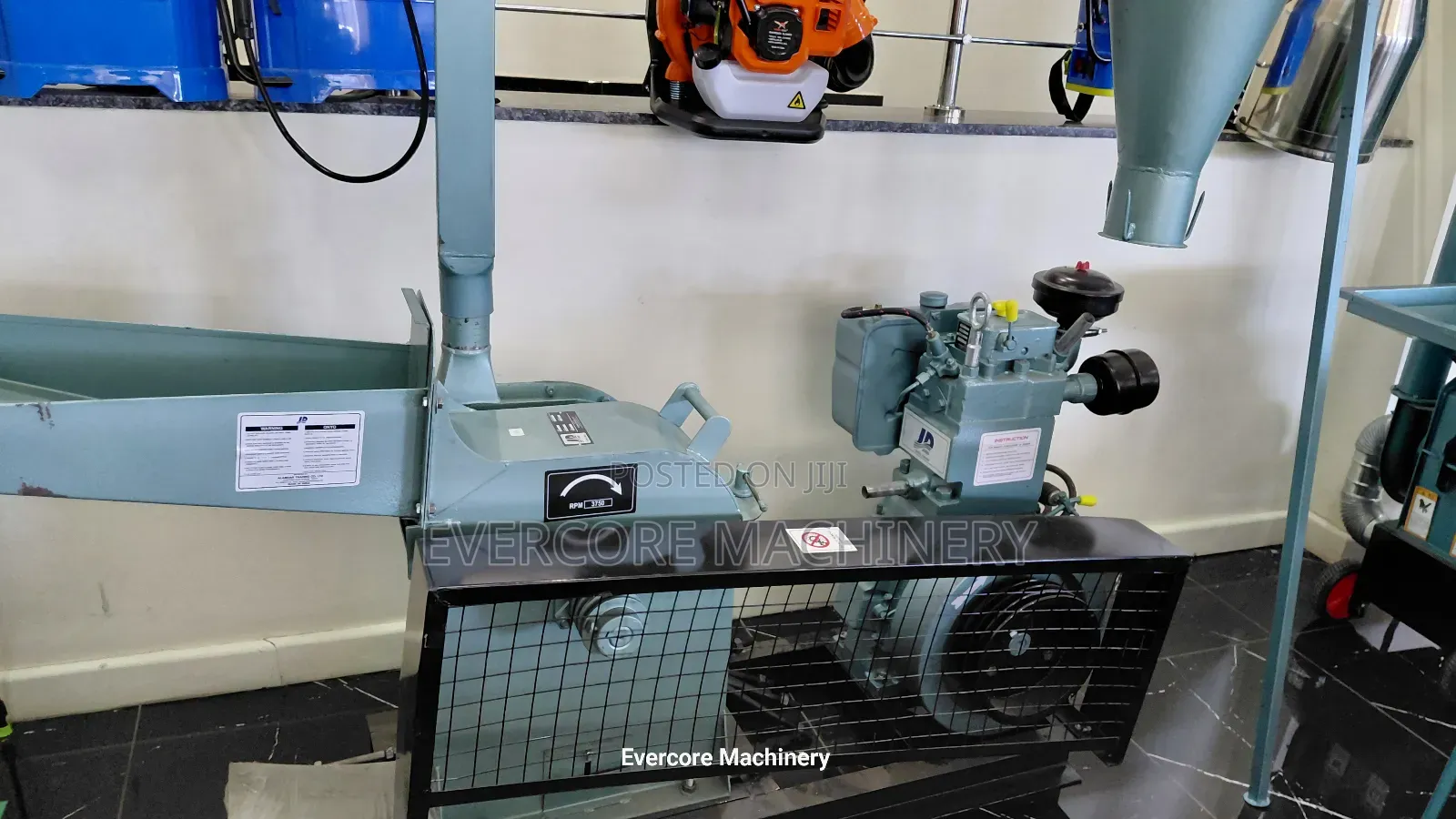 Commercial Diesel Poshomill 10hp Watercooled Engine for Grade 2.