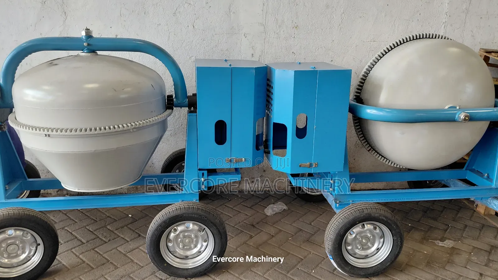 Aico Japan 500litres Concrete Mixer Machine With 10hp Engine.