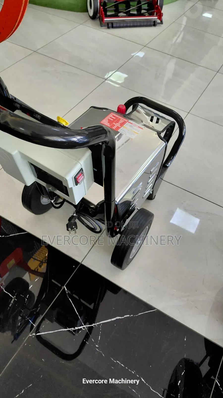 Milano Italia Electric Highpressure Washer 4000psi Single Phase 5hp.