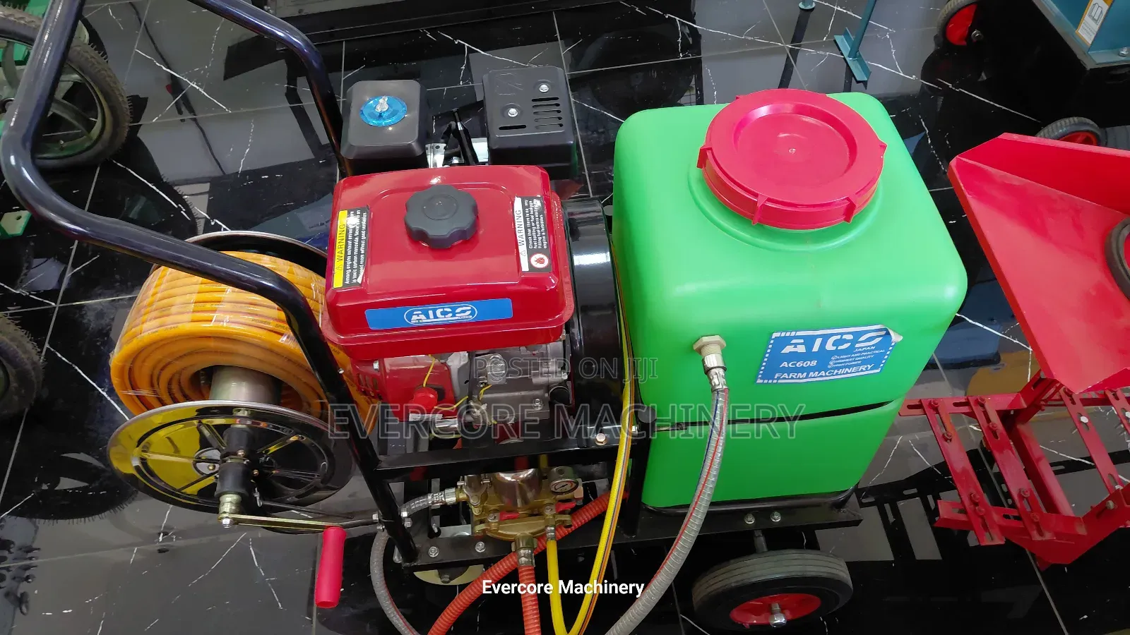 Heavy Duty 60litres Gasoline Powered Trolley Sprayer.