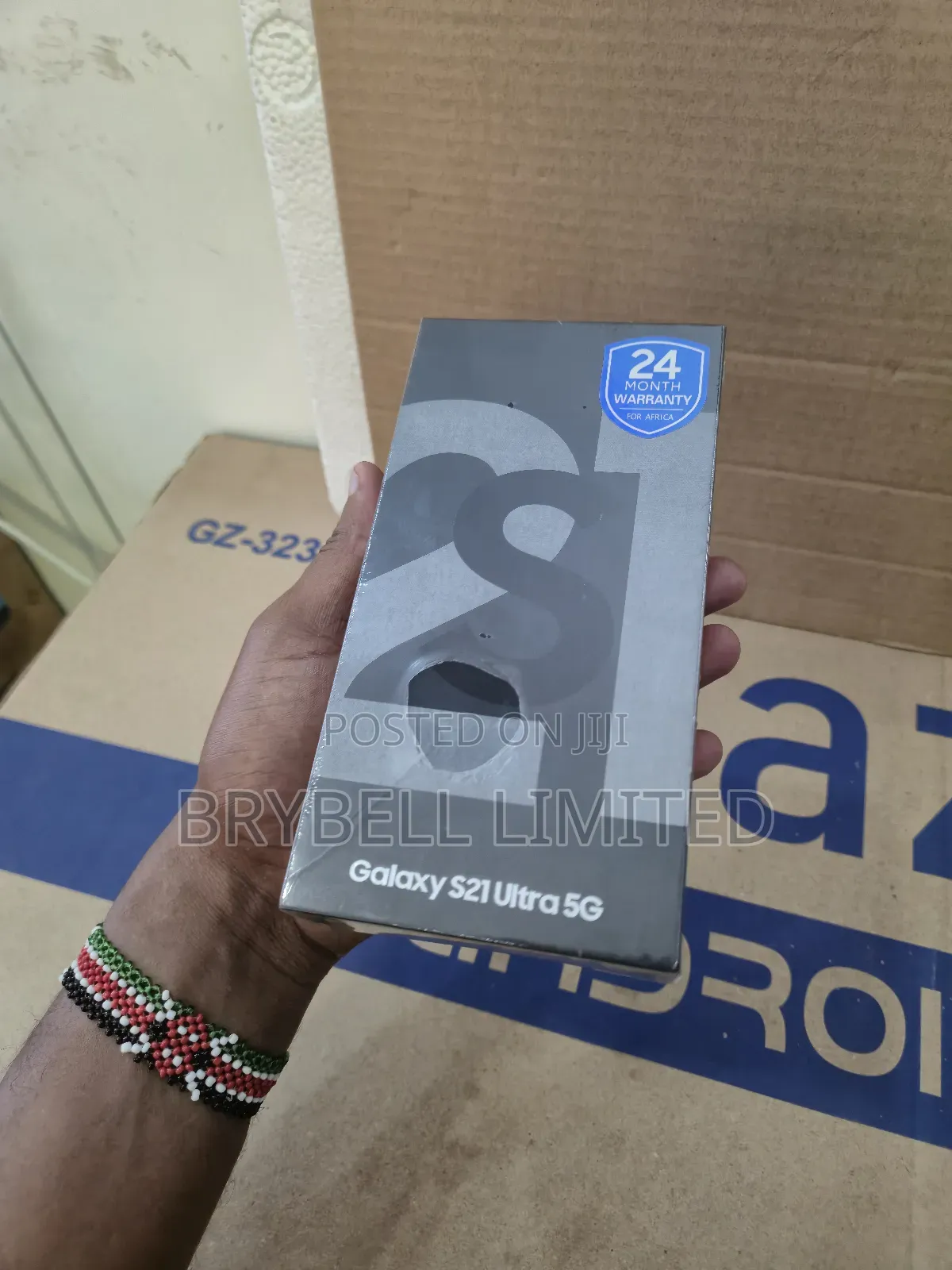 New Samsung Galaxy S21 Ultra 5G 128 GB Silver