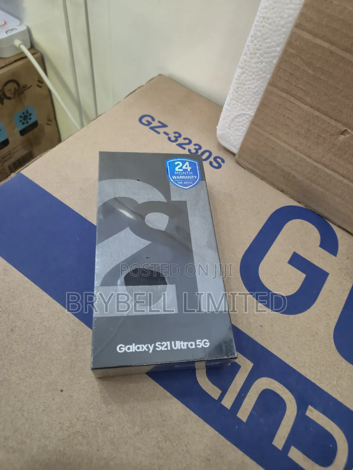 New Samsung Galaxy S21 Ultra 5G 128 GB Silver