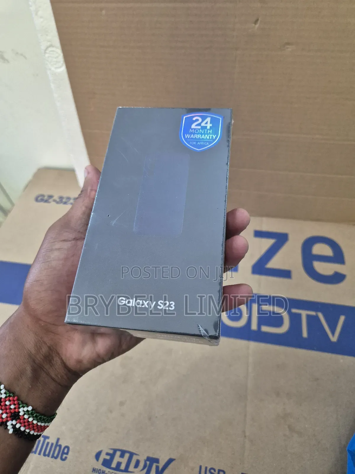 New Samsung Galaxy S23 256 GB Black