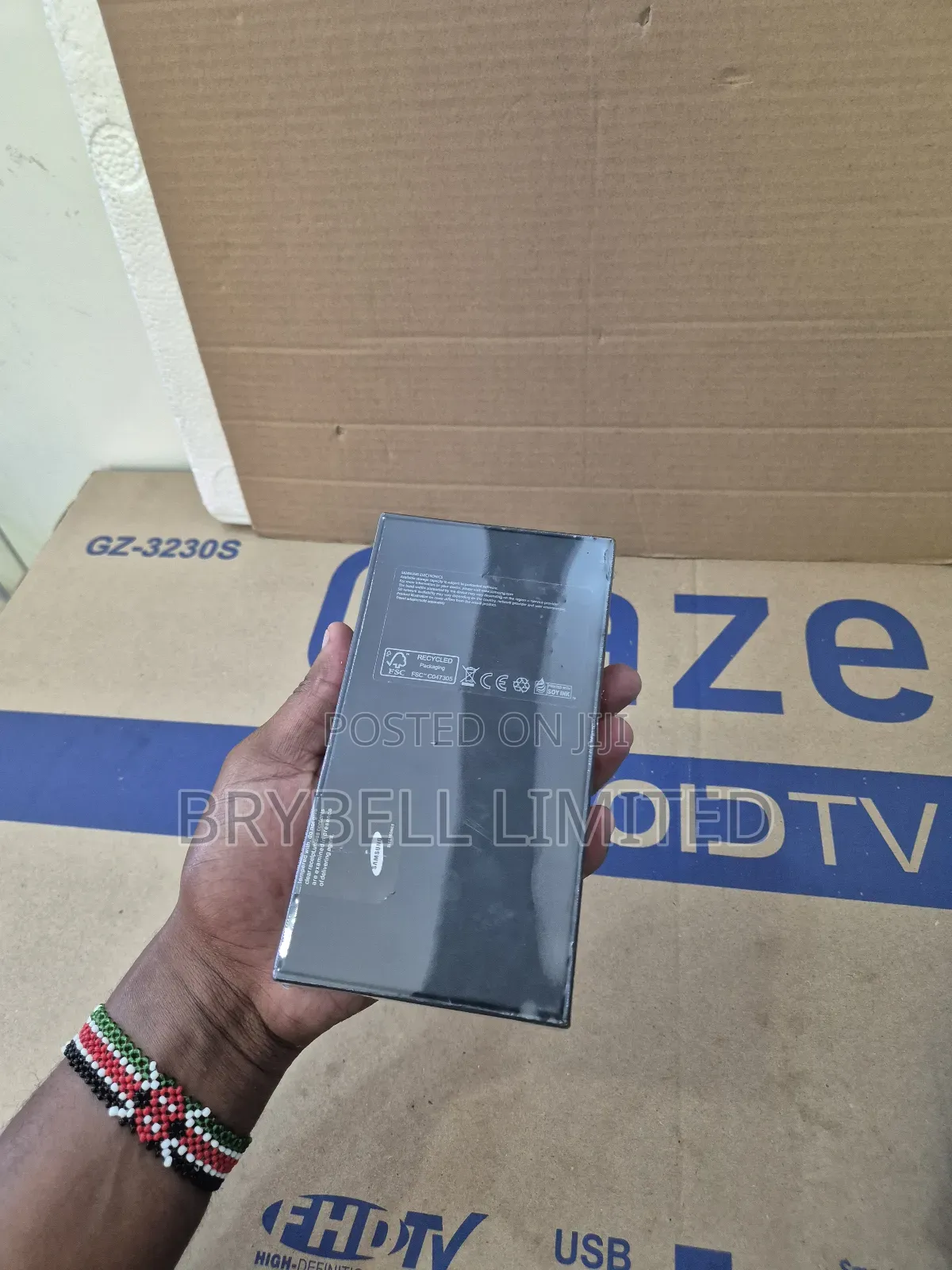 New Samsung Galaxy S23 256 GB Black