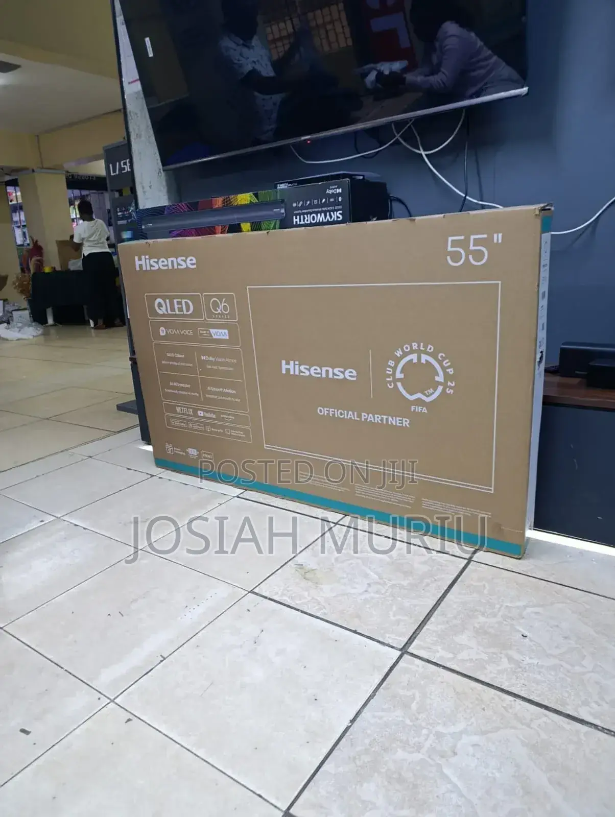Hisense 55inch Q6 Series Smart Qled Tv