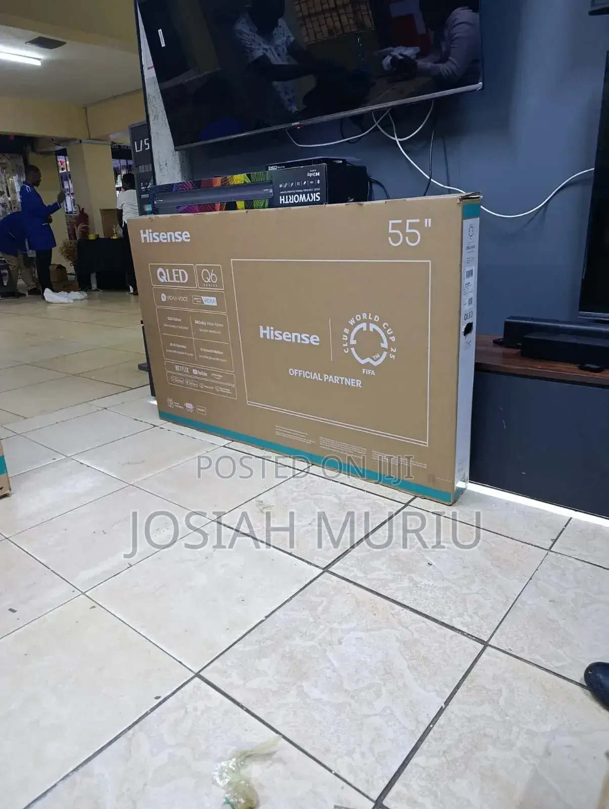 Hisense 55inch Q6 Series Smart Qled Tv