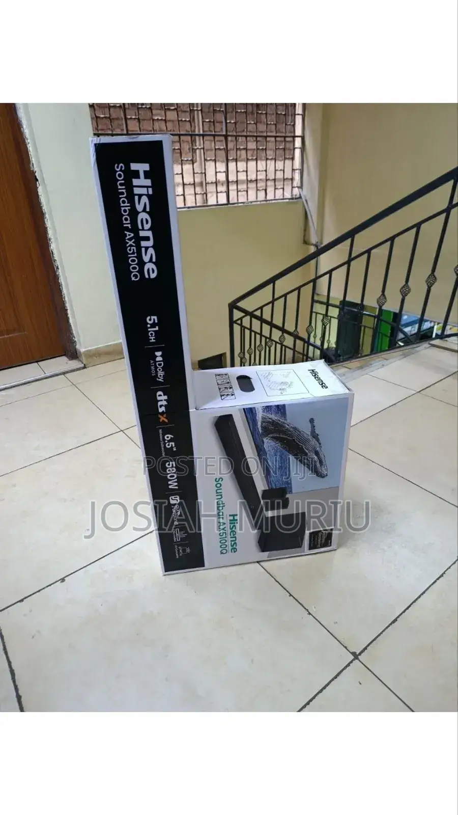 Hisense 580w Ax5100q 5.1ch Soundbar