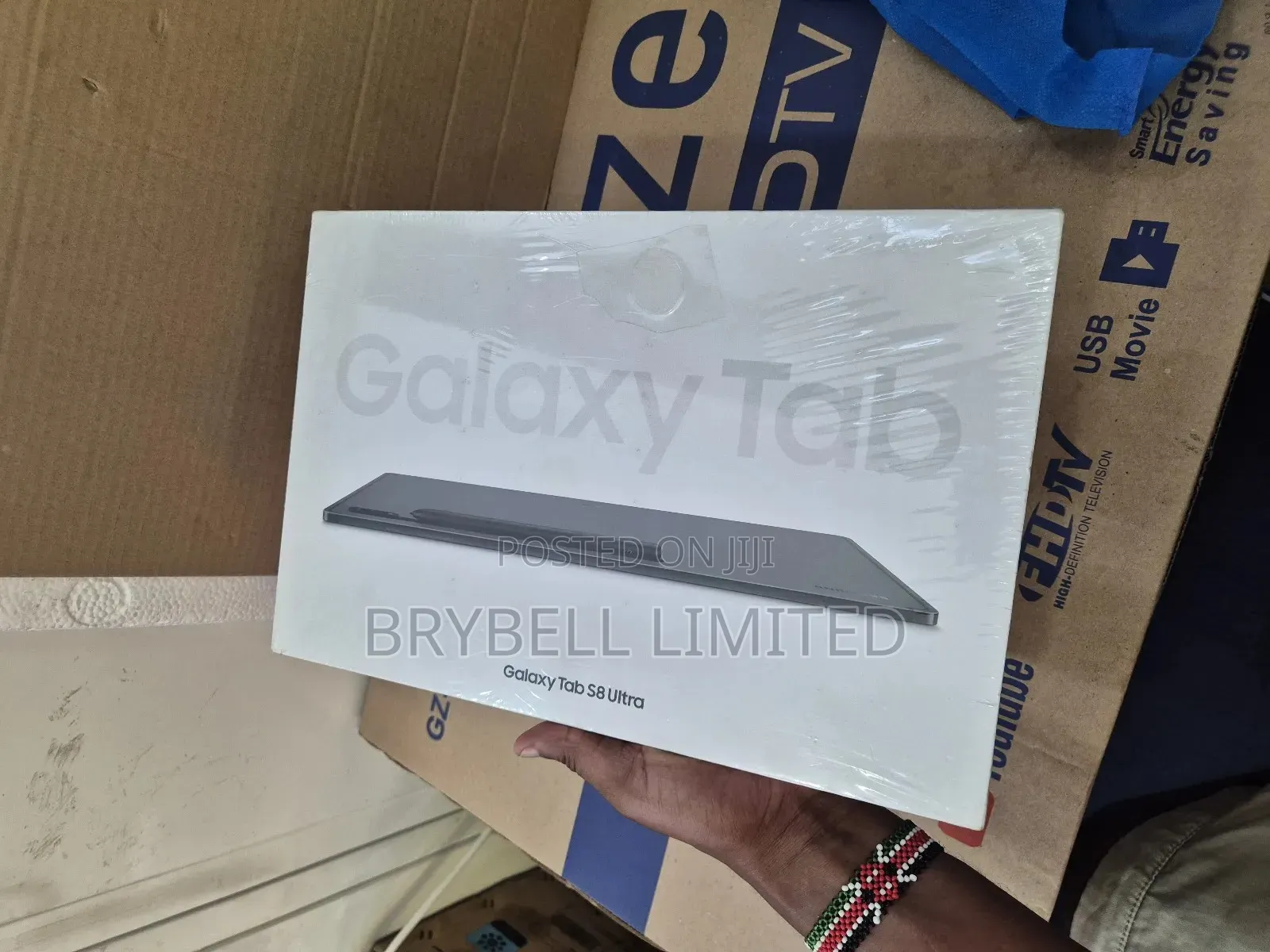 New Samsung Galaxy Tab S8 Ultra 256 GB Black