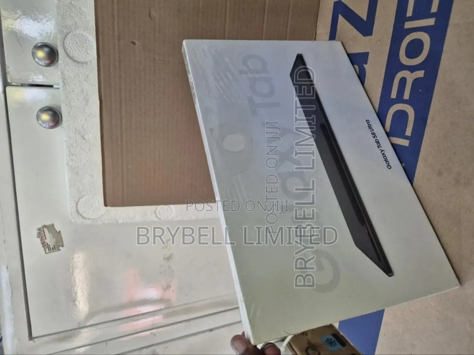 New Samsung Galaxy Tab S8 Ultra 256 GB Black